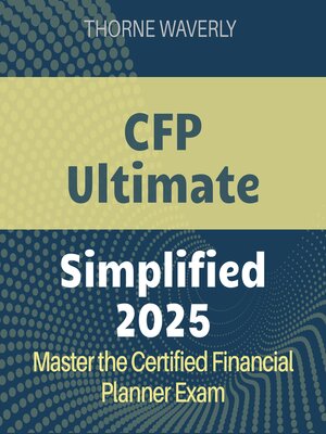 cover image of CFP Ultimate Simplified